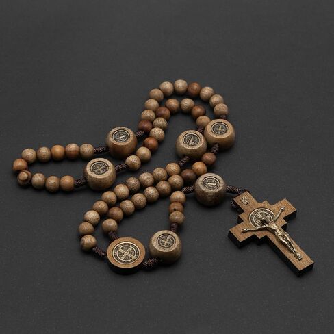 Intercession Mens St Bennedict Large Rosary in Kuwait