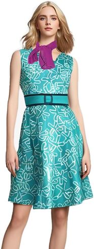 Joy Costume Womens Disgust Dress Adults Inside Cosplay Out 2 Halloween Costume Joy Disgust Emotions Skater Dress in Saudi Arabia