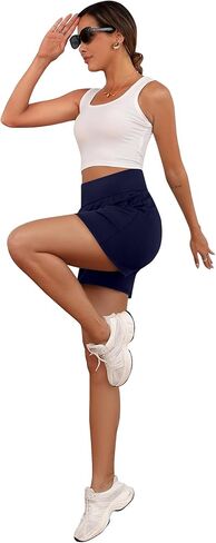 Neer 3 قطع من السراويل الرياضية النسائية القطنية عالية الخصر وواسعة الساق سراويل اليوغا المرنة للتمرين في صالة الألعاب الرياضية مع جيوب in Kuwait