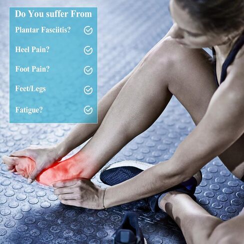 2 Pairs Shoe Insoles, Memory Foam Insoles, Plantar Fasciitis Insoles for Men & Women, Orthotic Shoe Inserts Arch Support Inserts, Breathable Shock Absorption Sport Shoe Insoles(Black,9-10) in Saudi Arabia
