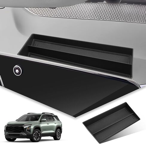 BIBIBO 2025 Chevy Equinox Center Console Organizer for 2025 Chevrolet Equinox Console Tray 2025 Equinox Insert Glove Pallet Organizer 2025 Equinox Console Organizer Accessories 2025 Equinox in Kuwait