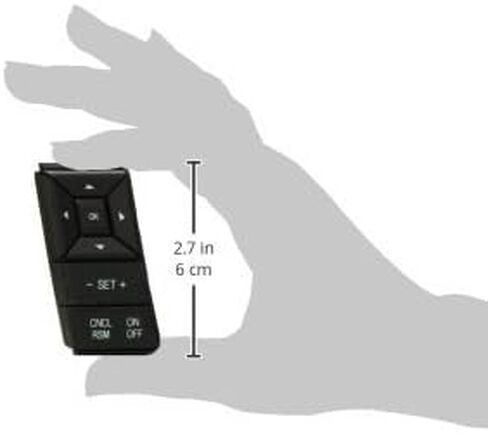 Motorcraft - Switch Asy - Contro (P) (SW6836), Large,Black in Saudi Arabia