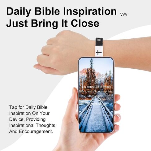Daily Bible Verse WWJD Bracelet, Christian Jesus Bracelet for Women Men, Jesus Gift Wristband, WWJD Bracelet - What Would Jesus Do Bracelet in Kuwait