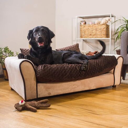 Keet Westerhill Pet Sofa Bed, Medium (28x20x12) Khaki in Kuwait