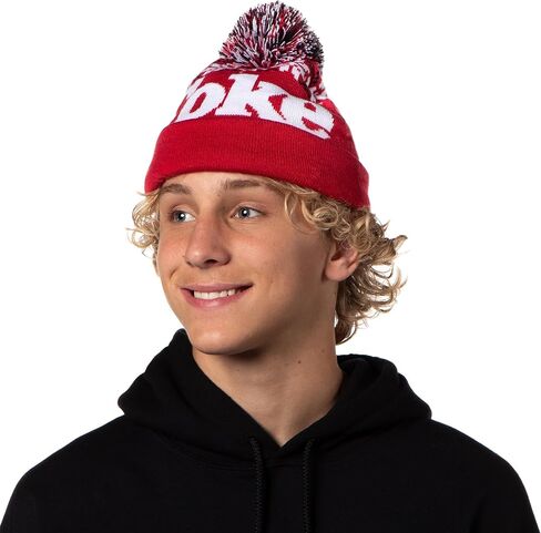 كوكا كولا قبعة صغيرة كوكا كولا فير آيل سترة متماسكة الدب القطبي شعار التصحيح مطوية الكفة بوم قبعة صغيرة قبعة in Kuwait