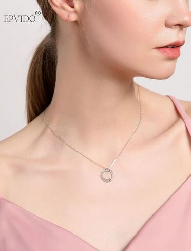 Birthday Gifts for Women Happy 30th 40th 50th 60th 70th 80th Birthday Decade Necklace Meaningful Gifts Necklace for Mom Mother in Law Grandma in Saudi Arabia