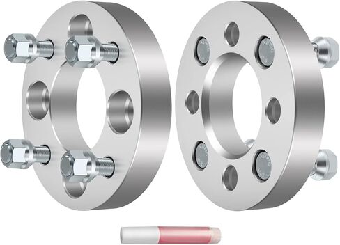ECCPP 4x 1 inch Wheel Spacers adapters 4 Lug 4x100mm to 4x108mm 12x1.5 Studs 67.1mm fits for 2001-2011 for prius 2007-2011 for yaris 1986-2005 for Celica in Saudi Arabia
