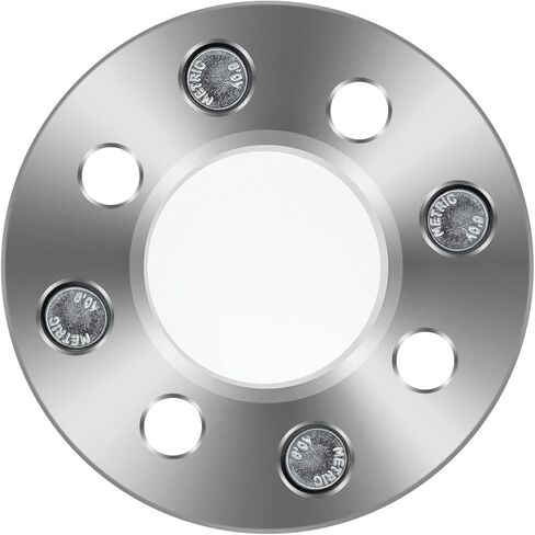 ECCPP 4x 1 inch Wheel Spacers adapters 4 Lug 4x100mm to 4x108mm 12x1.5 Studs 67.1mm fits for 2001-2011 for prius 2007-2011 for yaris 1986-2005 for Celica in Saudi Arabia