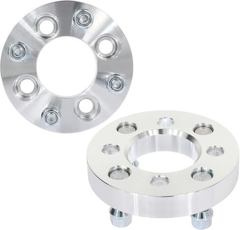 ECCPP 4x 1 inch Wheel Spacers adapters 4 Lug 4x100mm to 4x108mm 12x1.5 Studs 67.1mm fits for 2001-2011 for prius 2007-2011 for yaris 1986-2005 for Celica in Saudi Arabia
