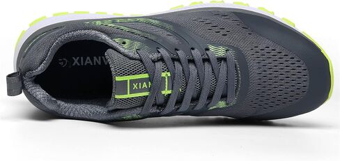 DUORO Mens Walking Shoes Lightweight Breathable Athletic Running Shoes Comfortable Sneakers Trail Running Shoes for Men in Saudi Arabia