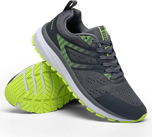 DUORO Mens Walking Shoes Lightweight Breathable Athletic Running Shoes Comfortable Sneakers Trail Running Shoes for Men in Saudi Arabia