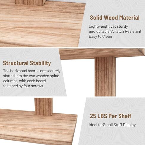 PHOENANCEE 3 Tier Floating Shelves,Long Wall Shelf,Hanging Bathroom Shelves Display Storage Rustic for Living Room Bedroom Kitchen Office Coffee Bar Decor Decorative,24 Inch,(Black) in Kuwait