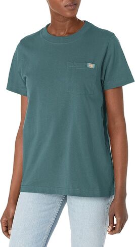 Dickies Women's Short Sleeve Heavyweight Pocket T-Shirt in Saudi Arabia