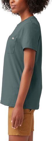 Dickies Women's Short Sleeve Heavyweight Pocket T-Shirt in Saudi Arabia