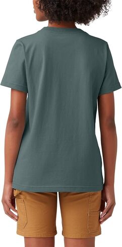 Dickies Women's Short Sleeve Heavyweight Pocket T-Shirt in Saudi Arabia
