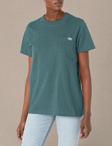 Dickies Women's Short Sleeve Heavyweight Pocket T-Shirt in Saudi Arabia