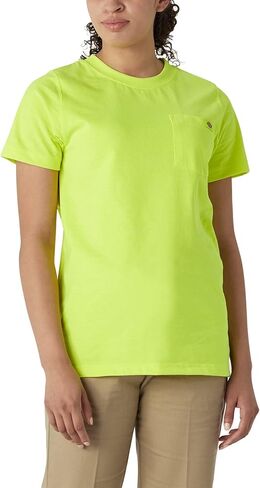 Dickies Women's Short Sleeve Heavyweight Pocket T-Shirt in Saudi Arabia