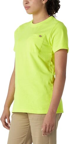 Dickies Women's Short Sleeve Heavyweight Pocket T-Shirt in Saudi Arabia