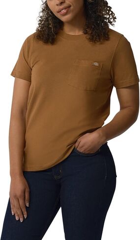 Dickies Women's Short Sleeve Heavyweight Pocket T-Shirt in Saudi Arabia