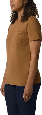 Dickies Women's Short Sleeve Heavyweight Pocket T-Shirt in Saudi Arabia