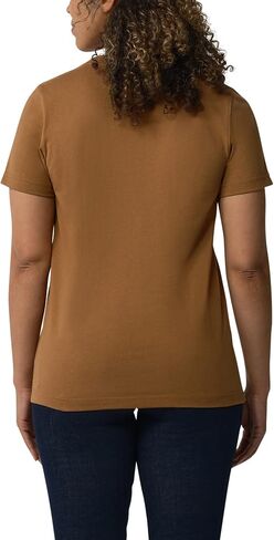 Dickies Women's Short Sleeve Heavyweight Pocket T-Shirt in Saudi Arabia