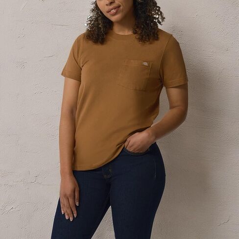 Dickies Women's Short Sleeve Heavyweight Pocket T-Shirt in Saudi Arabia