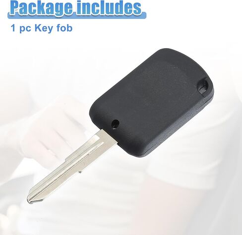 ACROPIX 315 MHz 4 Buttons Keyless Entry Remote Key Fob Fit for Mitsubishi Lancer 2016-2017 OUCJ166N - Pack of 2 Black in Saudi Arabia