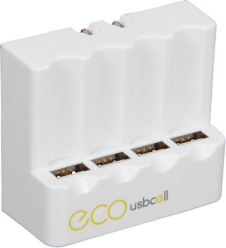 شاحن حائط من بايلوت أوتوموتيف CA-9930 لبطارية قابلة لإعادة الشحن عبر USB، 4 عبوات (USBCell ECO) in Saudi Arabia