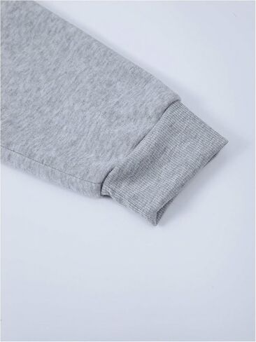 SOLY HUX Men's Hoodies Letter Graphic Drawstring Long Sleeve Sweatshirt Casual Streetwear Pullover Tops in Saudi Arabia