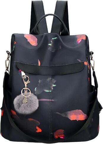 COFIHOME Backpack Purse for Women Anti-theft Bag Waterproof Nylon Lightweight Backpack College Bookbag Shoulder Bag Travel Bag in Saudi Arabia
