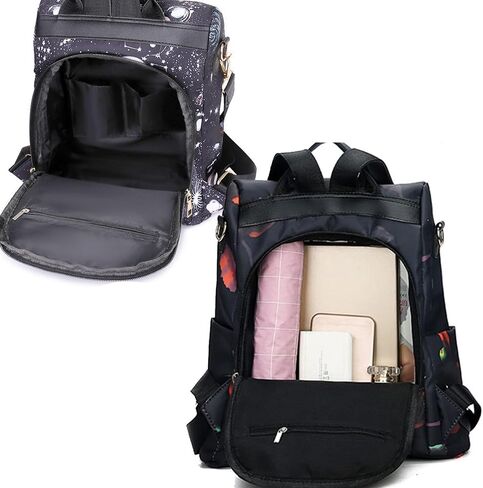 COFIHOME Backpack Purse for Women Anti-theft Bag Waterproof Nylon Lightweight Backpack College Bookbag Shoulder Bag Travel Bag in Saudi Arabia