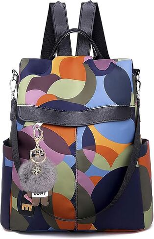 COFIHOME Backpack Purse for Women Anti-theft Bag Waterproof Nylon Lightweight Backpack College Bookbag Shoulder Bag Travel Bag in Saudi Arabia
