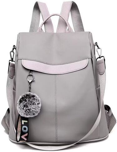COFIHOME Backpack Purse for Women Anti-theft Bag Waterproof Nylon Lightweight Backpack College Bookbag Shoulder Bag Travel Bag in Saudi Arabia