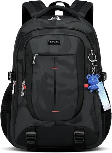 Backpack for School Boys Backpacks for Kids Camo Bookbag for Middle School Bags high school Waterproof Travel Back Pack in Kuwait