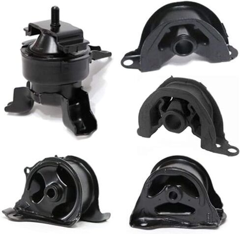 RP Remarkable Power, G033 Fit for 1996-2000 Civic 1.6L at/MT Transmission Engine Motor Mount Kit Automatic or Manual Trans A6502 A6520 A6506 A6556 A6526 Front Right & Left Rear in Saudi Arabia
