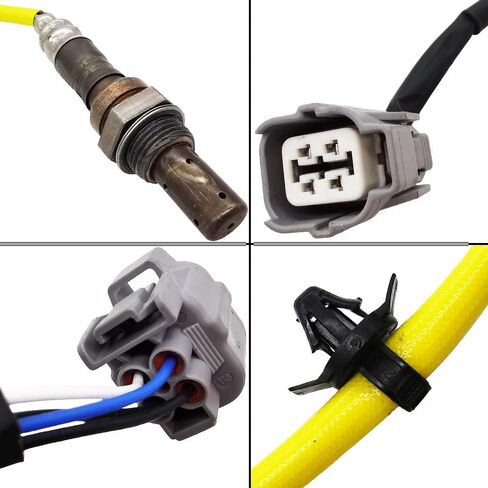 234-9015 نسبة الهواء إلى الوقود مستشعر الأوكسجين O2 لـ 2003-2004 سوبارو أوتباك ليجاسي امبريزا فورستر 2.5L، 2003-2006 سوبارو باجا 2.5L 2349015 22641-AA140 22641-AA230 22641-AA280 in Kuwait