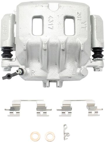 TRQ Front Brake Caliper Set Compatible with 1998-2002 Subaru Forester 1998-2001 Impreza 1996-2002 Legacy 2000 Outback in Saudi Arabia