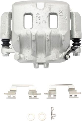 TRQ Front Brake Caliper Set Compatible with 1998-2002 Subaru Forester 1998-2001 Impreza 1996-2002 Legacy 2000 Outback in Saudi Arabia
