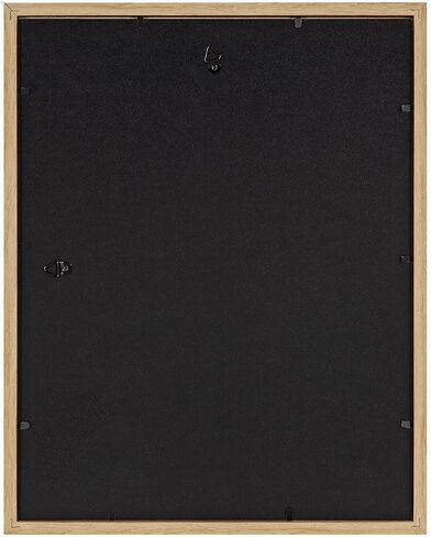 Kate and Laurel Gibson Modern Frame Set, Set of 10, White and Natural Wood, Decorative Photo Gallery Wall Frame Set with Multiple Sizes in Saudi Arabia