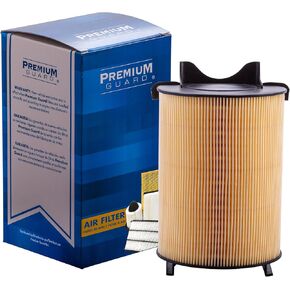 PG Engine Air Filter PA9910 | Fits 2016-11 Volkswagen Jetta, 2017-14 Caddy, 2015-08 Seat Leon, 2012-10 Seat Altea, 2009-08 Altea XL, 2015-08 Audi A3