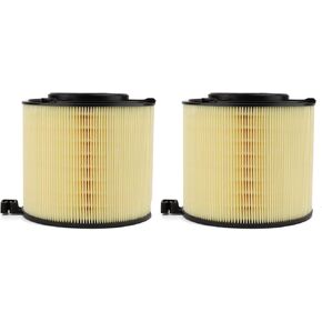 2-Pack Engine Air Filter Fits for Q5 18-24, A5 Sportback 17-25, A5 Quattro 18-23, Q5 Sportback 21-25, A4 Quattro/A4 allroad 16-25 Air Filter Replacement 8W0133843C Car Accessories