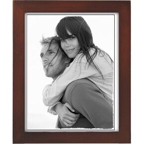 Malden International Designs 697-80 Picture Frame, 8x10, Dark Walnut
