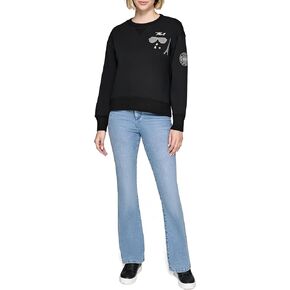 بلوفر KARL LAGERFELD نسائي ناعم ومتماسك للاستخدام اليومي in Kuwait