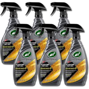 Turtle Wax 53410-6PK Hybrid Solutions Ceramic Wet Wax, 6 Pack - 26 Fl Oz.