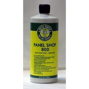 Panel Shop 800 Body Shop Safe Auto Polish Zero Dust 32oz