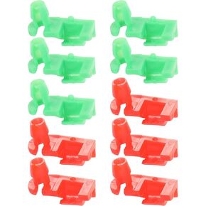 5 Pair Door Lock Rod Clip,Car Accessories Tailgate Rod Clips,Car Clips,Tailgate Handle Rod Retainer Clips,Left and Right Handle Rod Door Lock Clip,Replacement for OEM 88981030 88981031