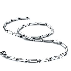 Stainless Steel Ingot Chain Necklace for Man | Chains for Men | Men Jewelry | Stainless Steel Necklace for Men | Men Necklace | Chains for Boys | Men Fashion | Necklaces for Men