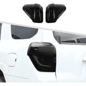 Jimen for 4Runner Taillight Cover, Rear Tail Light Bezel Trim Compatible with Toyota 4Runner 2014-2023