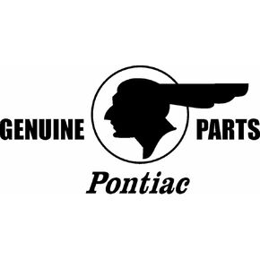 ION Graphics Retro Pontiac Rat Rod Old School Hot Rods Muscle Car Vintage Performance Sticker