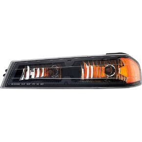 Dorman 1631210 Driver Side Side Marker Light Assembly Compatible with Select Chevrolet/GMC Models